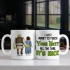 Couple I Just Want To Touch Your Butt All The Time 04napo120623hh Personalized Coffee Mug