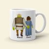 Couple I Just Want To Touch Your Butt All The Time 04napo120623hh Personalized Coffee Mug