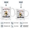 Couple I Liked You How I Liked My Coffee - Personalized Mug
