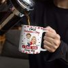Couple I Love You Every Day - Personalised White Edge-to-Edge Mug