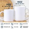 Couple I Love You Every Day - Personalised White Edge-to-Edge Mug
