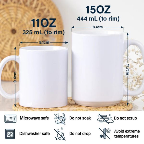 Couple I Love You Every Day - Personalised White Edge-to-Edge Mug