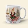 Couple, I Love You, Personalized Coffee Mug, Chritsmas Gifts For Couple
