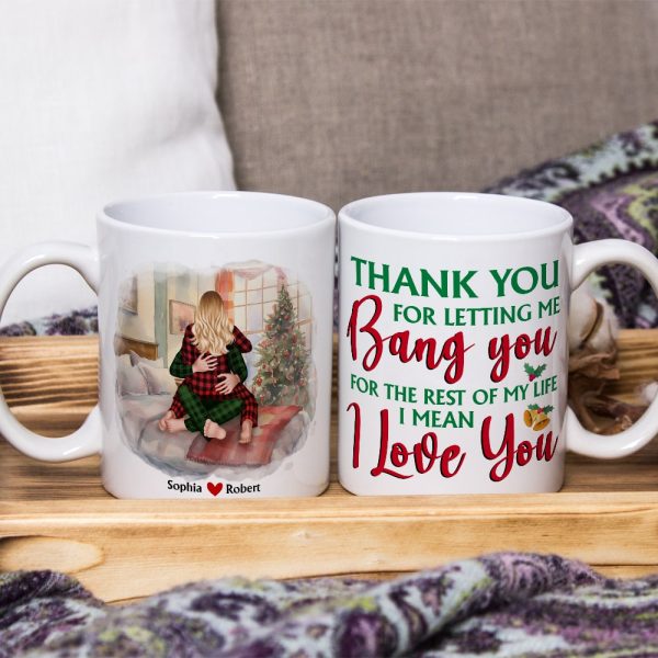 Couple, I Love You, Personalized Coffee Mug, Chritsmas Gifts For Couple