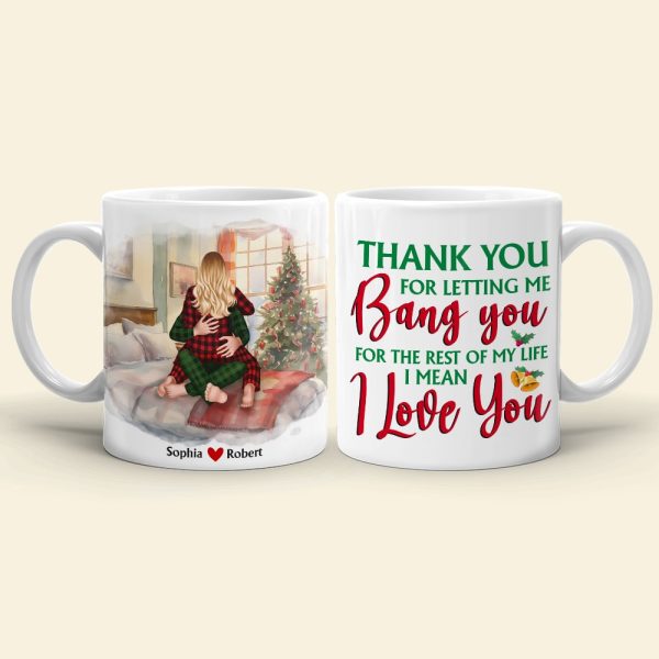 Couple, I Love You, Personalized Coffee Mug, Chritsmas Gifts For Couple