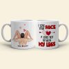 Couple, I Love Your Face, Personalized Mug, Couple Mug