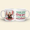 Couple, I Mean Merry Christmas, Personalized Coffee Mug, Christmas Gifts For Couple