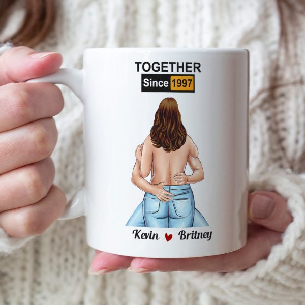 Couple I Met You I Liked You I Love You Funny Personalized Mug