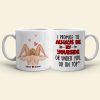 Couple, I Promise To ALways Be By Your Side, Personalized Mug, Couple Mug