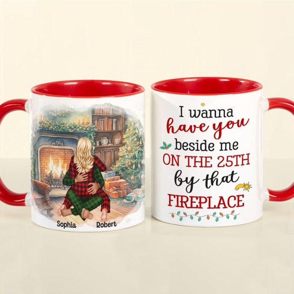 Couple, I Wanna Have You, Personalized Mug, Christmas Gifts For Couple