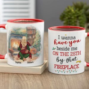 Couple, I Wanna Have You, Personalized Mug, Christmas Gifts For Couple