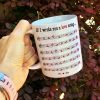 Couple If I Wrote You A Love Song - Personalized White Mug