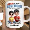 Couple I'm Yours No Returns - Personalized Mug