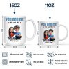 Couple I'm Yours No Returns - Personalized Mug