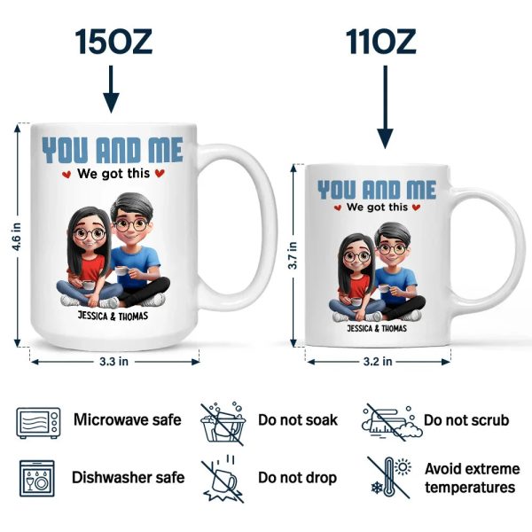 Couple I'm Yours No Returns - Personalized Mug