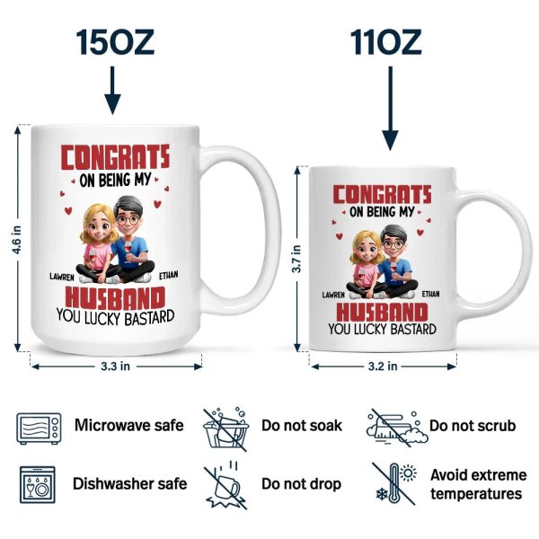 Couple I'm Yours No Returns Or Refunds - Personalized Mug