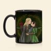 Couple Kissing 08HUHN051222TM Black Mug