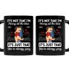 Couple Kissing & Hugging It's Just You Always Sexy - Gift For Couples - Personalized Mug