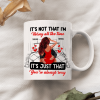 Couple Kissing It's Just You Always Sexy Valentine Mug Personalized Gift TA29 890066