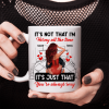 Couple Kissing It's Just You Always Sexy Valentine Mug Personalized Gift TA29 890066