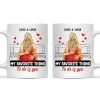 Couple Kissing My Favorite Thing To Do Is You - Gift For Couples - Personalized Mug