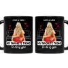Couple Kissing My Favorite Thing To Do Is You - Gift For Couples - Personalized Mug