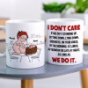 Couple Make Love, Personalized Couple Mug - Gift For Couple
