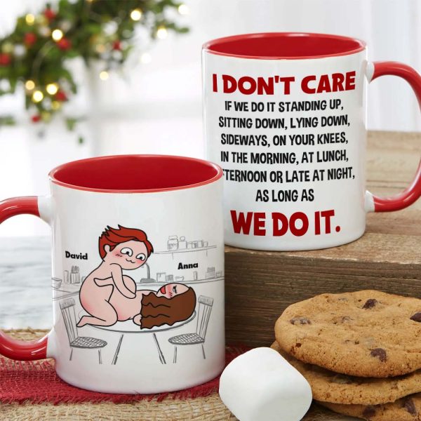 Couple Make Love, Personalized Couple Mug - Gift For Couple