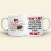 Couple Make Love, Personalized Couple Mug - Gift For Couple