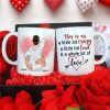 Couple Make Love Sweet Day White Mug