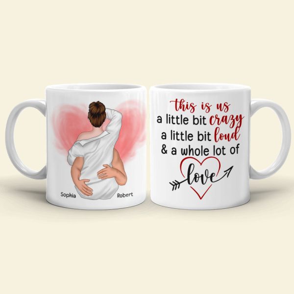 Couple Make Love Sweet Day White Mug