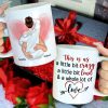 Couple Make Love Sweet Day White Mug