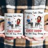 Couple Mug High Clarity Beautiful Surprise Design Sturdy and Durable Memorial Gift
