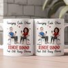 Couple Mug High Clarity Beautiful Surprise Design Sturdy and Durable Memorial Gift