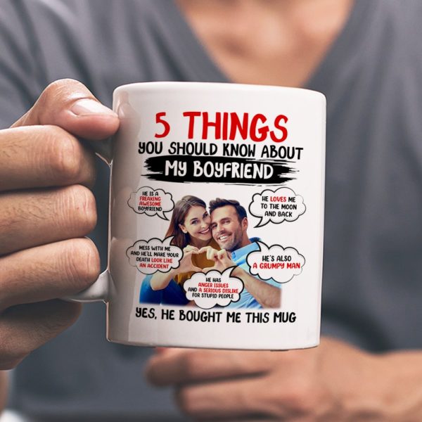 Couple, My Girlfriend, Personalized Coffee Mug, Valentine Gift, Couple Gift