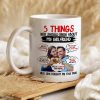 Couple, My Girlfriend, Personalized Coffee Mug, Valentine Gift, Couple Gift