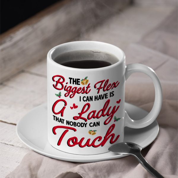 Couple, Nobody Can Touch, Personalized Mug, Christmas Gifts For Couple