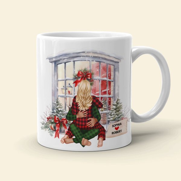 Couple, Nobody Can Touch, Personalized Mug, Christmas Gifts For Couple