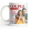 Couple Of The Year, The Greatest Love Story, Champions Of Love - Personalized Custom Coffee Mug - CPL1199_MG