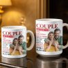 Couple Of The Year, The Greatest Love Story, Champions Of Love - Personalized Custom Coffee Mug - CPL1199_MG