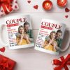 Couple Of The Year, The Greatest Love Story, Champions Of Love - Personalized Custom Coffee Mug - CPL1199_MG