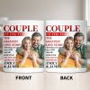 Couple Of The Year, The Greatest Love Story, Champions Of Love - Personalized Custom Coffee Mug - CPL1199_MG