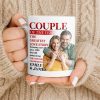 Couple Of The Year, The Greatest Love Story, Champions Of Love - Personalized Custom Coffee Mug - CPL1199_MG