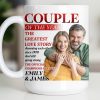 Couple Of The Year, The Greatest Love Story, Champions Of Love - Personalized Custom Coffee Mug - CPL1199_MG