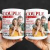 Couple Of The Year, The Greatest Love Story, Champions Of Love - Personalized Custom Coffee Mug - CPL1199_MG