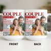 Couple Of The Year, The Greatest Love Story, Champions Of Love - Personalized Custom Coffee Mug - CPL1199_MG