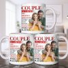 Couple Of The Year, The Greatest Love Story, Champions Of Love - Personalized Custom Coffee Mug - CPL1199_MG