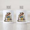 Couple On Truck You Me And The Dog Cats Personalized Mug, Heartfelt Gift For Couple, For Dog Lovers, Cat Lovers, Pet Lovers