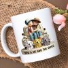 Couple On Truck You Me And The Dog Cats Personalized Mug, Heartfelt Gift For Couple, For Dog Lovers, Cat Lovers, Pet Lovers
