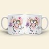Couple Personalized Coffee Mug